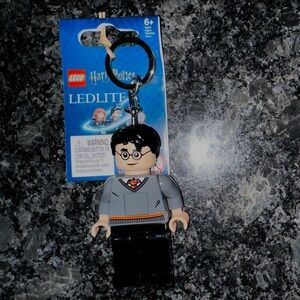3” LEGO Harry Potter LED Lite Keychain (BRAND NEW)